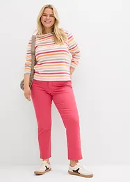 Pantaloni cropped in twill, bonprix
