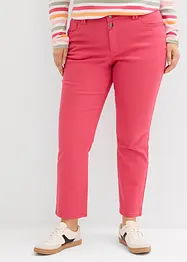 Pantaloni cropped in twill, bonprix