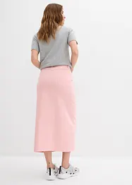 Gonna midi in twill, bonprix