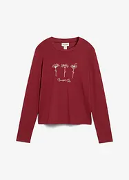 Maglia a maniche lunghe in puro cotone, bonprix