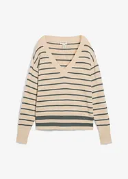 Maglione in misto cotone, bonprix