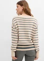 Maglione in misto cotone, bonprix