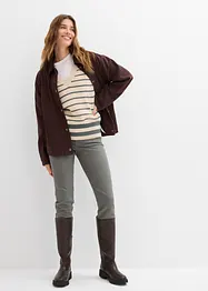 Maglione in misto cotone, bonprix