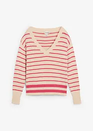Maglione in misto cotone, bonprix