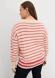 Maglione in misto cotone, bonprix