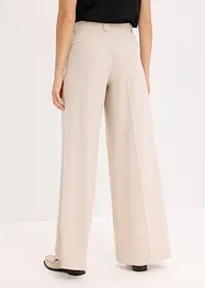 Pantaloni con pinces doppia, bonprix