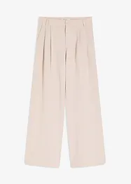 Pantaloni con pinces doppia, bonprix