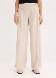 Pantaloni con pinces doppia, bonprix