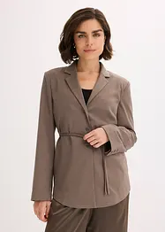 Blazer in misto viscosa, bonprix