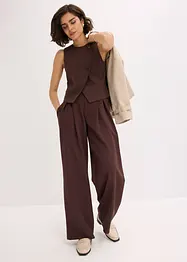 Gilet con abbottonatura asimmetrica, bonprix
