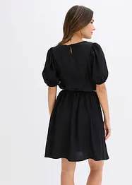 Abito con cintura e piccole borchie, bonprix