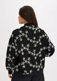 Bomber con ricami, bonprix