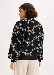 Bomber con ricami, bonprix