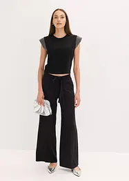 Maglia con spalline imbottite, bonprix