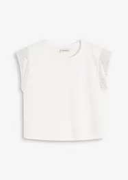 Maglia con spalline imbottite, bonprix