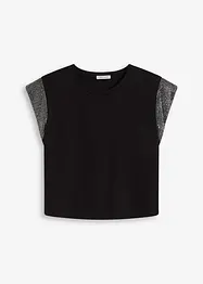 Maglia con spalline imbottite, bonprix