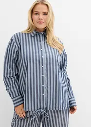 Camicetta oversize in puro cotone, bonprix