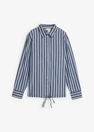 Camicetta oversize con coulisse, bonprix