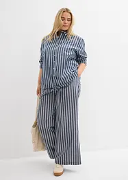 Camicetta oversize in puro cotone, bonprix