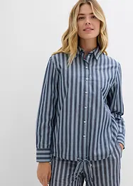 Camicetta oversize con coulisse, bonprix