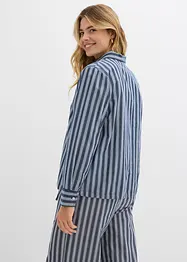Camicetta oversize con coulisse, bonprix