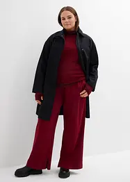 Pantaloni in jersey interlock, bonprix