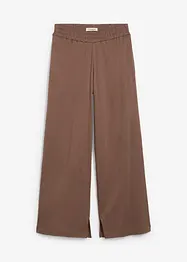 Pantaloni in jersey interlock, bonprix