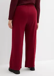 Pantaloni in jersey interlock, bonprix