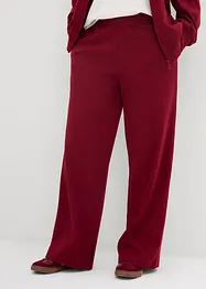 Pantaloni in jersey interlock, bonprix