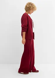 Pantaloni in jersey interlock, bonprix