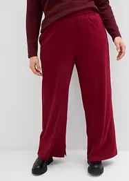 Pantaloni in jersey interlock, bonprix