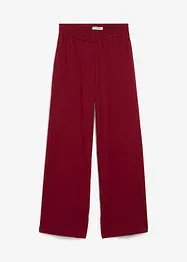 Pantaloni in jersey interlock, bonprix