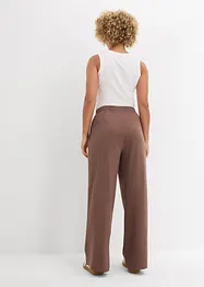 Pantaloni in jersey interlock, bonprix