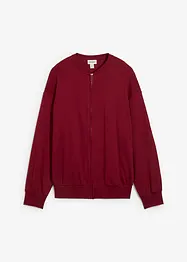 Felpa con zip, bonprix