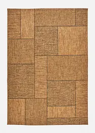 Tappeto da interno ed esterno in tonalità naturali, bonprix