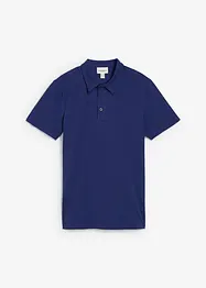 Polo in jersey elasticizzato, slim fit, bonprix
