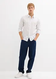 Camicia elegante dal design minimalista, slim fit, bonprix