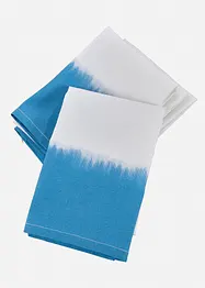 Tovaglioli in cotone biologico (pacco da 4), bonprix