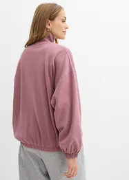 Felpa oversize in cotone biologico, bonprix
