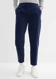 Pantaloni in velluto a coste di cotone biologico, bonprix