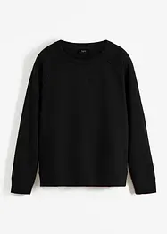 Felpa basic, bonprix