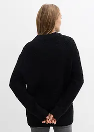 Maglione oversize in filato morbido, bonprix