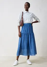 Camicia misto seta, bonprix