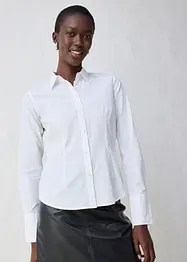 Camicia in cotone con seta, bonprix