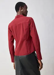Camicia in cotone con seta, bonprix