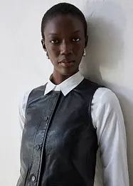 Gilet in nappa di agnello, bonprix