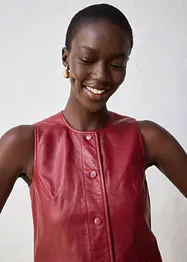 Gilet in nappa di agnello, bonprix