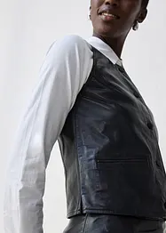 Gilet in nappa di agnello, bonprix