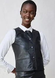 Gilet in nappa di agnello, bonprix