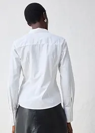 Camicia in cotone con seta, bonprix